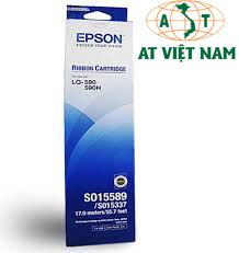 Băng mực máy in EPSON LQ 590-C13S015589                                                                                                                                                                 